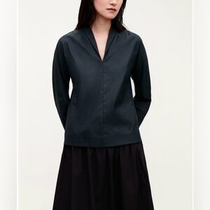 COS Batwing-Sleeved Top